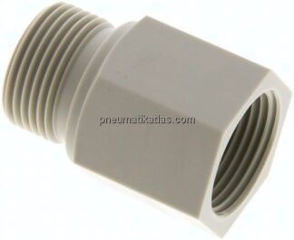 Gewindeverlängerung G 3/4"-32mm, Polypropylen