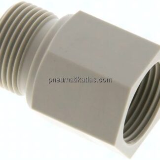 Gewindeverlängerung G 3/4"-32mm, Polypropylen