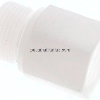 Gewindeverlängerung G 3/4"-32mm, PVDF