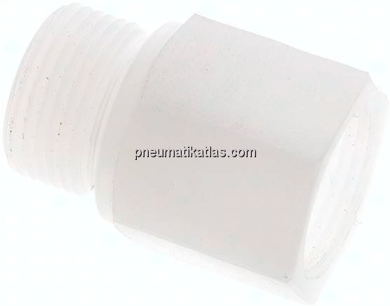 Gewindeverlängerung G 3/4"-32mm, PVDF