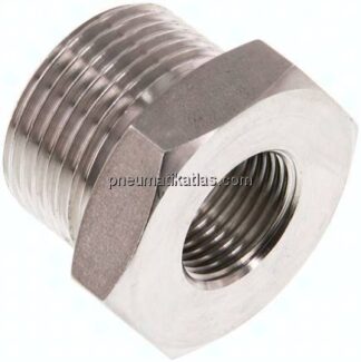 Reduziernippel G 3/4"(AG)-G 3/8"(IG), 1.4571