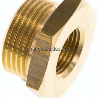 Reduziernippel G 3/4"(AG)-G 3/8"(IG), Messing