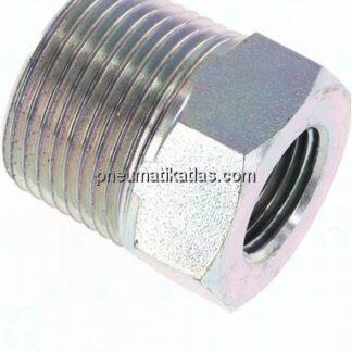 Reduziernippel NPT 3/4"(AG)-NPT 3/8"(IG), Stahl verzinkt