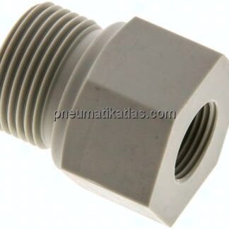 Reduziernippel G 3/4"(AG)-G 3/8"(IG), Polypropylen