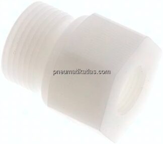 Reduziernippel G 3/4"(AG)-G 3/8"(IG), PVDF
