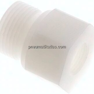 Reduziernippel G 3/4"(AG)-G 3/8"(IG), PVDF