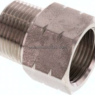 Reduziernippel NPT 3/4"(AG)-G 3/4"(IG), 1.4571