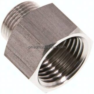 Reduziernippel G 3/8"(AG)-G 1/2"(IG), 1.4571