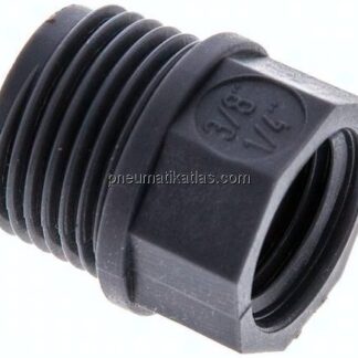 Reduziernippel G 3/8"(AG)-G 1/4"(IG), Polypropylen