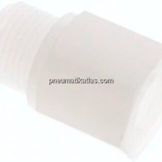 Reduziernippel G 3/8"(AG)-G 1/4"(IG), PVDF