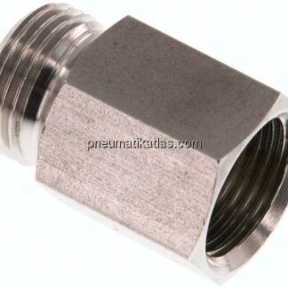 Gewindeverlängerung G 3/8"-20mm, 1.4571