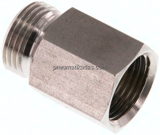Gewindeverlängerung G 3/8"-20mm, 1.4571