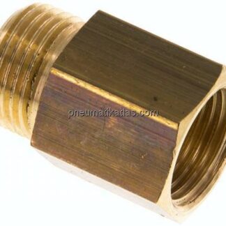 Gewindeverlängerung G 3/8"-19mm, Messing