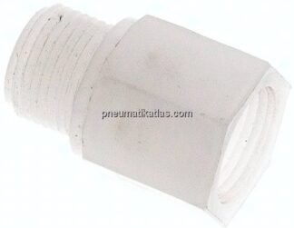 Gewindeverlängerung G 3/8"-19,5mm, PVDF