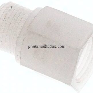 Gewindeverlängerung G 3/8"-19,5mm, PVDF