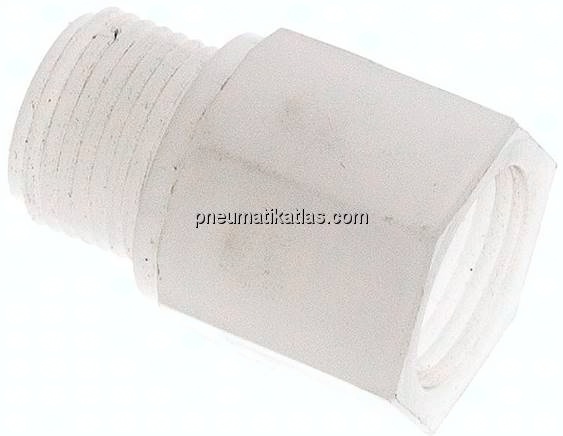 Gewindeverlängerung G 3/8"-19,5mm, PVDF
