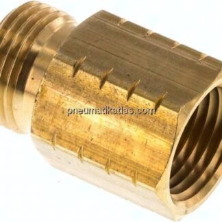 Reduziernippel G 3/8"(AG)-NPT 3/8"(IG), Messing