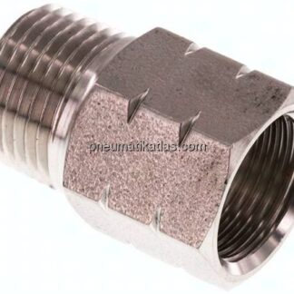 Reduziernippel NPT 3/8"(AG)-G 3/8"(IG), 1.4571