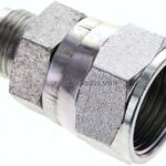 Reduziernippel UNF 3/4"-16(JIC-AG)-UN 1-1/16"-12(JIC-IG)