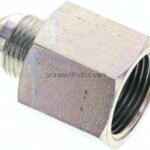 Reduziernippel UNF 3/4"-16(JIC-AG)-G 3/4"(IG), Stahl verzinkt