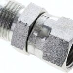 Reduziernippel UNF 3/4"-16(JIC-AG)-UNF 3/4"-16(JIC-IG)