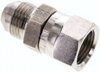 Reduziernippel UNF 3/4"-16(JIC-AG)-UNF 3/4"-16(JIC-IG)