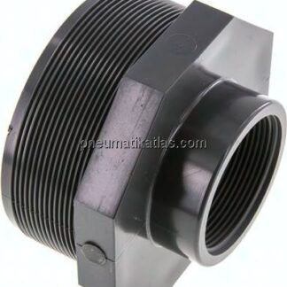 Reduziernippel G 4"(AG)-Rp 2"(IG), PVC-U