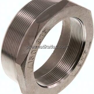 Reduziernippel R 4"(AG)-Rp 3"(IG), 1.4408