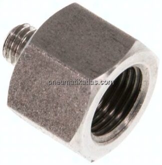 Reduziernippel M 5(AG)-G 1/8"(IG), 1.4571