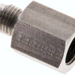 Reduziernippel UNF 7/16"-20(JIC-AG)-G 1/4"(IG), 1.4571