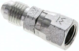Reduziernippel UNF 7/16"-20(JIC-AG)-UNF 7/16"-20(JIC-IG)