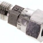 Reduziernippel UNF 7/16"-20(JIC-AG)-UNF 7/16"-20(JIC-IG)