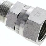 Reduziernippel UNF 7/8"-14(JIC-AG)-UN 1-1/16"-12(JIC-IG)