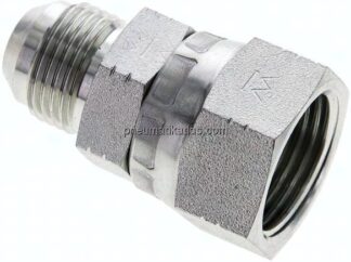 Reduziernippel UNF 7/8"-14(JIC-AG)-UN 1-1/16"-12(JIC-IG)