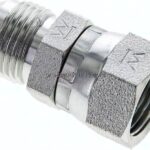 Reduziernippel UNF 7/8"-14(JIC-AG)-UNF 7/8"-14(JIC-IG)