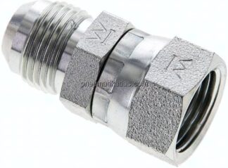 Reduziernippel UNF 7/8"-14(JIC-AG)-UNF 7/8"-14(JIC-IG)