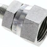 Reduziernippel UNF 9/16"-18(JIC-AG)-UN 1-1/16"-12(JIC-IG)