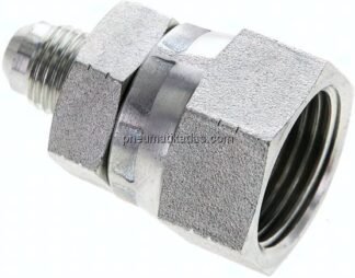 Reduziernippel UNF 9/16"-18(JIC-AG)-UN 1-1/16"-12(JIC-IG)