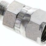 Reduziernippel UNF 9/16"-18(JIC-AG)-UNF 3/4"-16(JIC-IG)