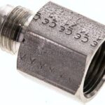 Reduziernippel UNF 9/16"-18(JIC-AG)-UNF 3/4"-16(JIC-IG)