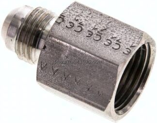 Reduziernippel UNF 9/16"-18(JIC-AG)-UNF 3/4"-16(JIC-IG)