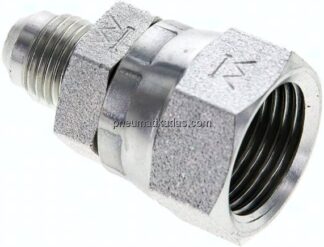 Reduziernippel UNF 9/16"-18(JIC-AG)-UNF 7/8"-14(JIC-IG)