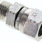 Reduziernippel UNF 9/16"-18(JIC-AG)-UNF 9/16"-18(JIC-IG)