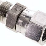 Reduziernippel UNF 9/16"-18(JIC-AG)-UNF 9/16"-18(JIC-IG)