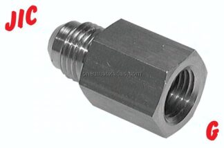 Reduziernippel UN 1-5/8"-12(JIC-AG)-G 1-1/4"(IG), 1.4571