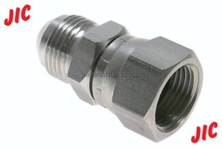 Reduziernippel UN 1-5/16"-12(JIC-AG)-UN 1-5/16"-12(JIC-IG)