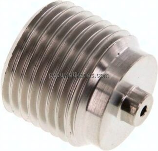 Manom.-Reduzierung G 1/2"(AG)-G 1/4"(IG). 1.4571, 19mm