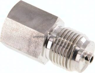 Manom.-Reduzierung G 1/2"(AG)-G 3/8"(IG). 1.4571, 45mm
