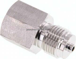 Manom.-Reduzierung G 1/2"(AG)-M 20x1,5(IG). 1.4571, 46mm