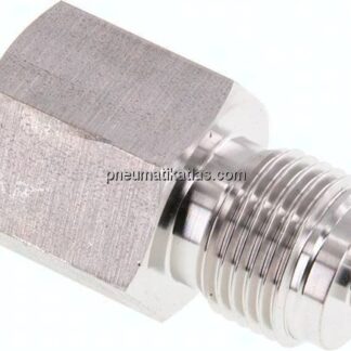 Manom.-Reduzierung G 1/2"(AG)-M 20x1,5(IG). 1.4571, 46mm